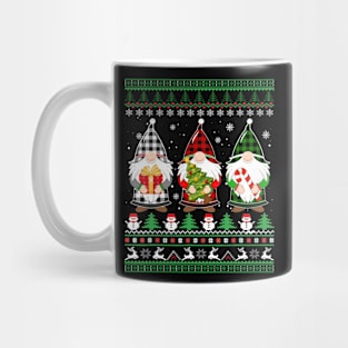 ugly christmas sweater - Gnomes ugly christmas sweater Mug